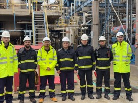 SOCAR Polymer employees took part in a meeting with SOCAR Petkim